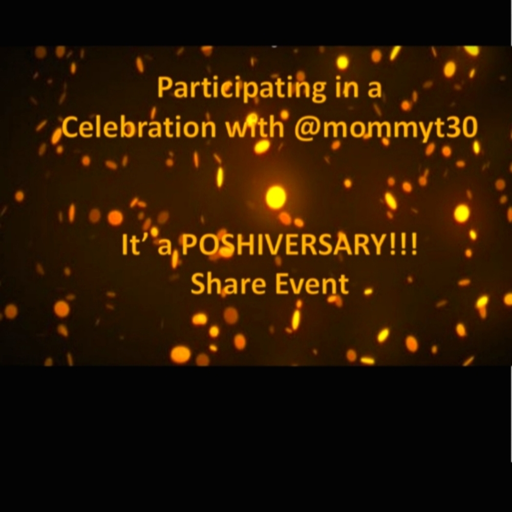 Poshiversary Celebration @mommyt30